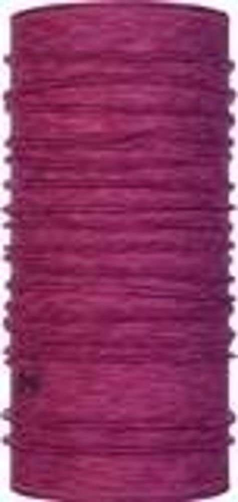 Бандана Buff Lightweight Merino Wool Raspberry Multi Stripes