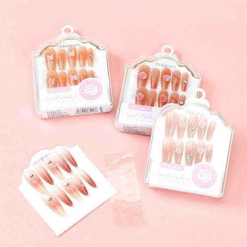 Набор накладных ногтей