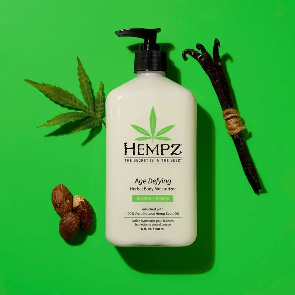 HEMPZ Age Defying Herbal Body Moisturizer 500 ml
