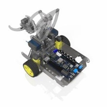 Образовательный набор по электронике, электромеханике и микропроцессорной технике. Конструктор программируемых моделей инженерных систем. Расширенный