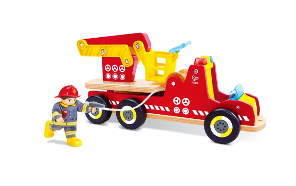 Детский игровой набор "Играем в профессии" Пожарная машина