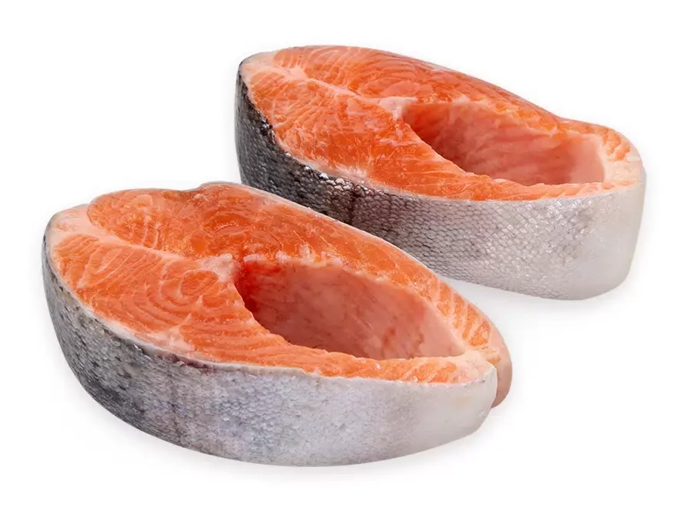 Стейк Форели в/у с/м Фасовка 1/5,3кг