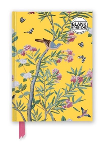Bloknot \ Блокнот \ Notebook Royal Pavilion, Brighton: Queen Victoria's Bedroom (Foiled Blank Journal)
