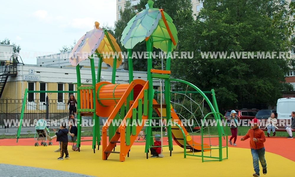 Игровой танцующий городок Осень