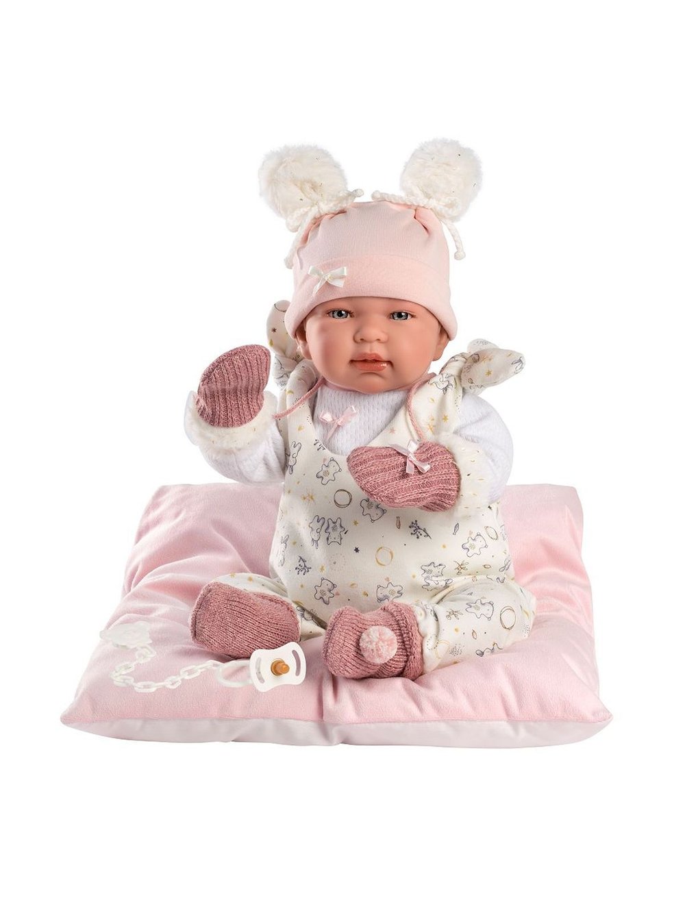 Кукла Llorens мягконабивная 44см Tina (84458)