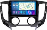 Магнитола для Mitsubishi L200 2015-2024 (кондиционер), FIAT Fullback - Parafar PF168FHDAV-AC на Android 13, CarPlay, 4G SIM-слот