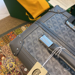Goyard Bourget PM Trolley Case