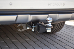 Фаркоп с унив. электрикой Smart, съемный квадрат, для GAC GS8, 2019- (паспорт и сертификат) ПТ ГРУПП.GAC-19-991122.00