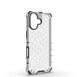 Прозрачный чехол Honeycomb Case для iPhone 17