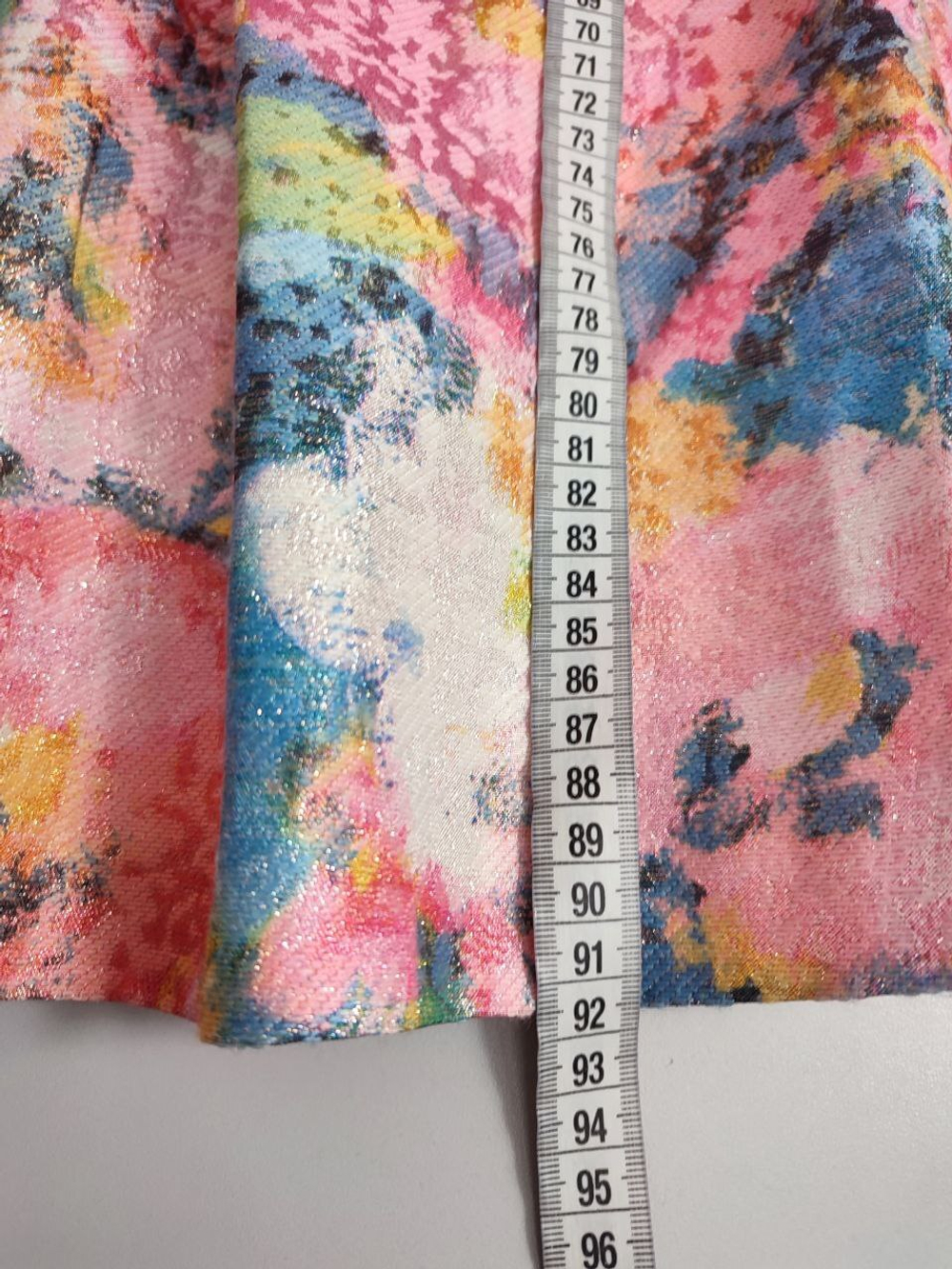 Платье Esprit с принтом 44 размер