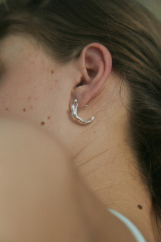 Серьги Он и Она