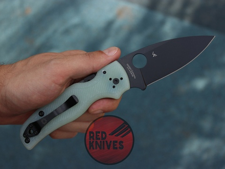 Нож Spyderco Shaman Г/Н/Ч C229GM4BK