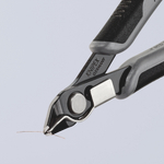 Electronic Super Knips® ESD чернёные 125 мм 7871125ESD