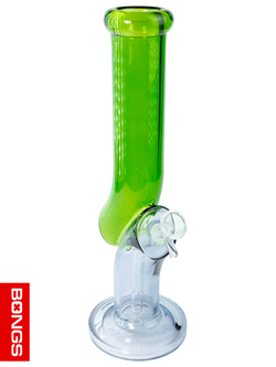 Бонг Infinity Green Tube Ice 32 см