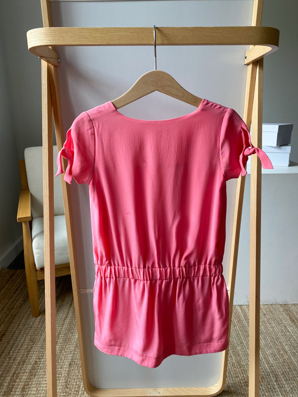 Шелковое платье Chloe, 104