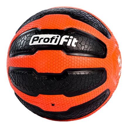 Медицинский мяч (медбол) PROFI-FIT 5 кг