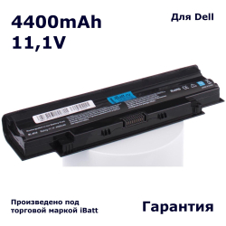 Аккумулятор iBatt 4400mAh, для Inspiron N3010 13R (N3010) M501R M501 Vostro 3550-1548 1450 M5010R N5010R 3520-5489 7110-3658