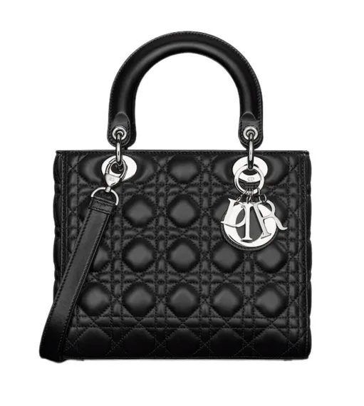 Сумка Dior Lady Dior, черный