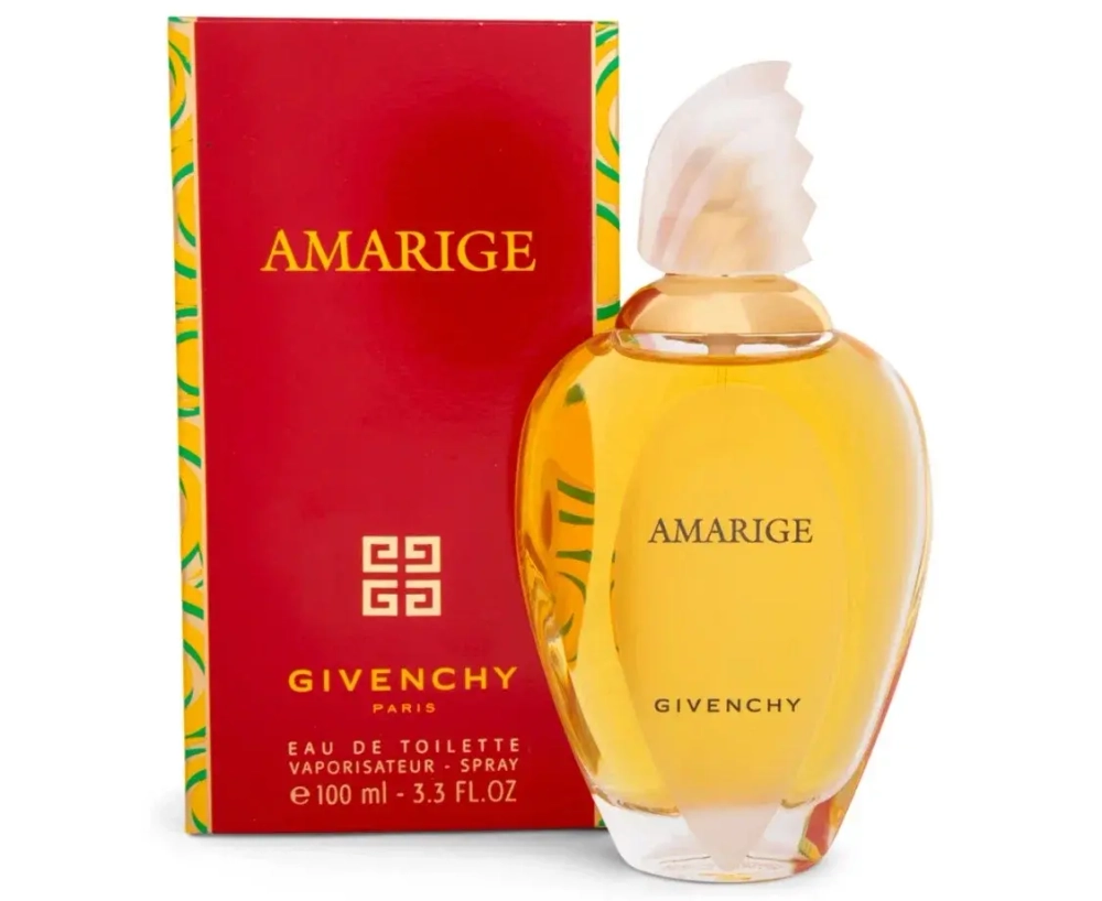 GIVENCHY туалетная вода Amarige, 100 мл, 100 г