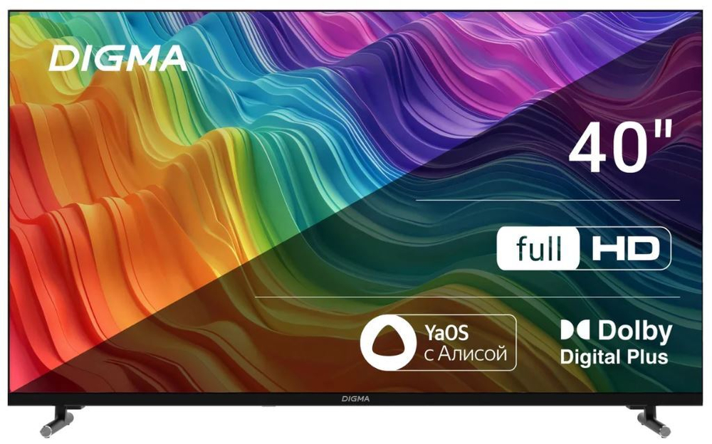 Телевизор LED Digma DM-LED40SBB33