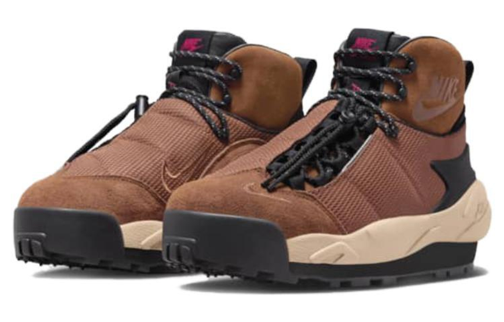 Кроссовки Sacai X Nike Air Magmascape "Pecan"
