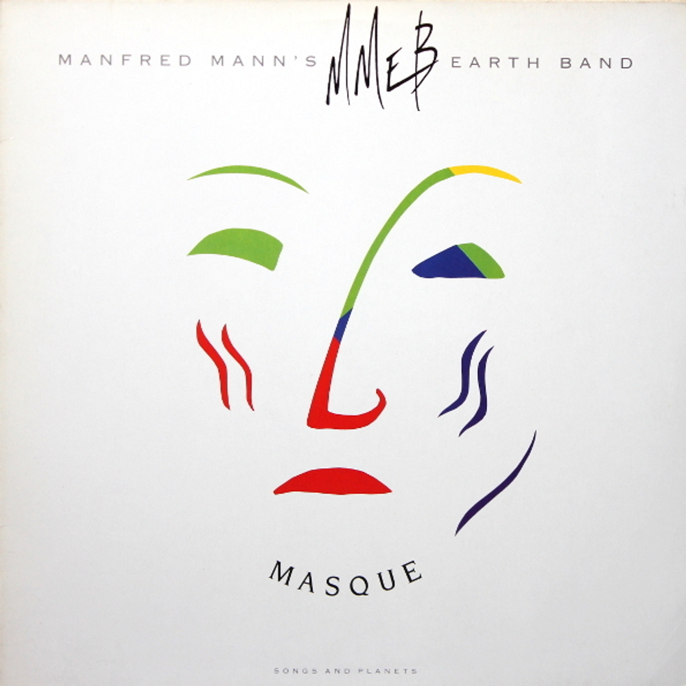 Manfred Mann's Earth Band / Masque (LP)