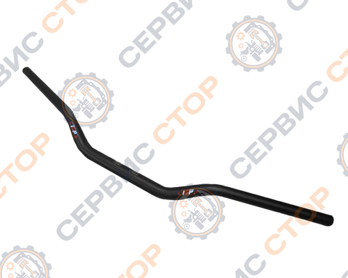 Руль 28мм двухцветный, черный