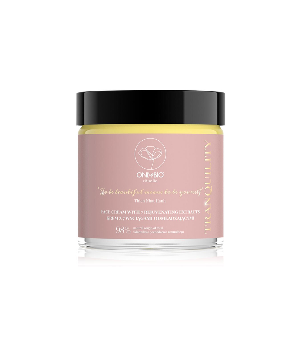 OnlyBio Ritualia Tranquility - питательный крем с омолаживающим эффектом /   50  ml  / GTIN 5902811789103