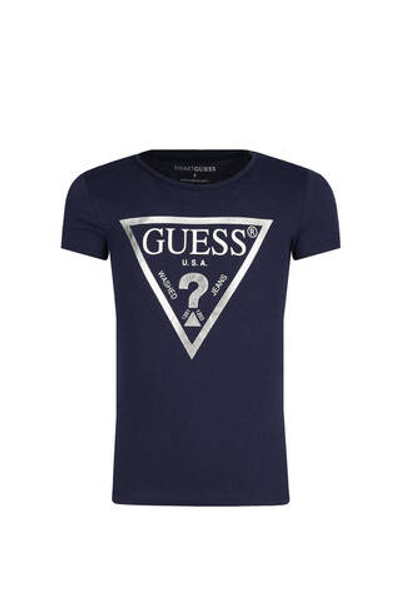 футболка Guess - темно-синий(J73I56 K8HM0)
