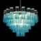 Подвесная люстра Loft IT Murano 10580/800 Clear blue