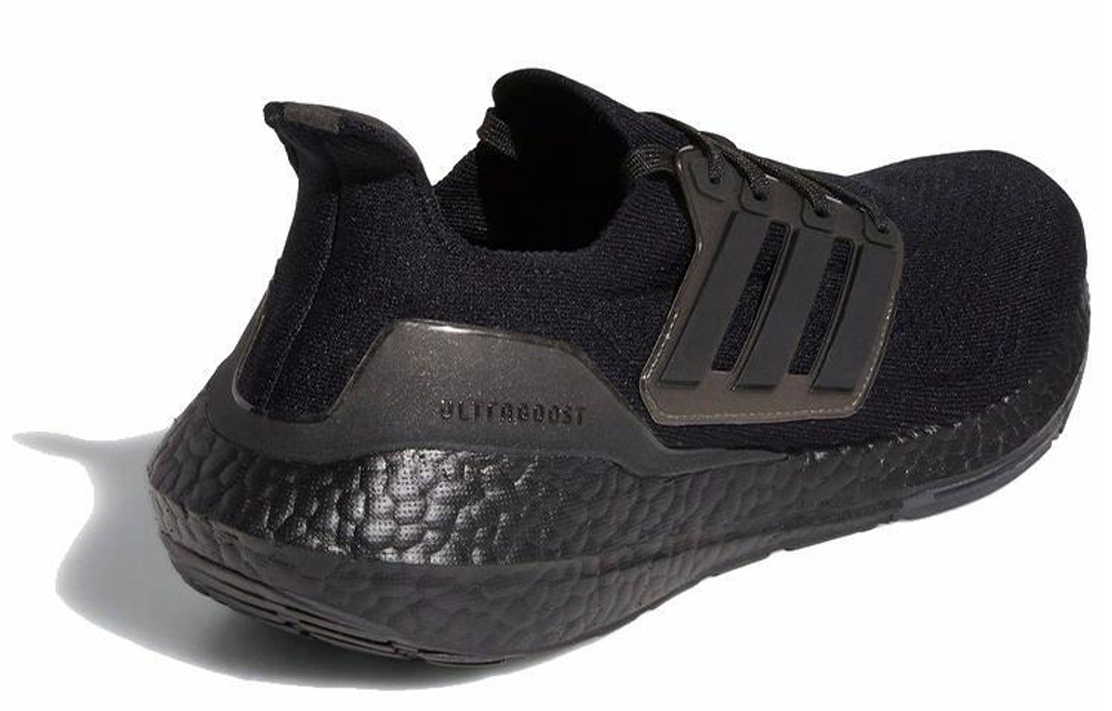 Кроссовки Adidas Ultraboost 21 "Triple Black"