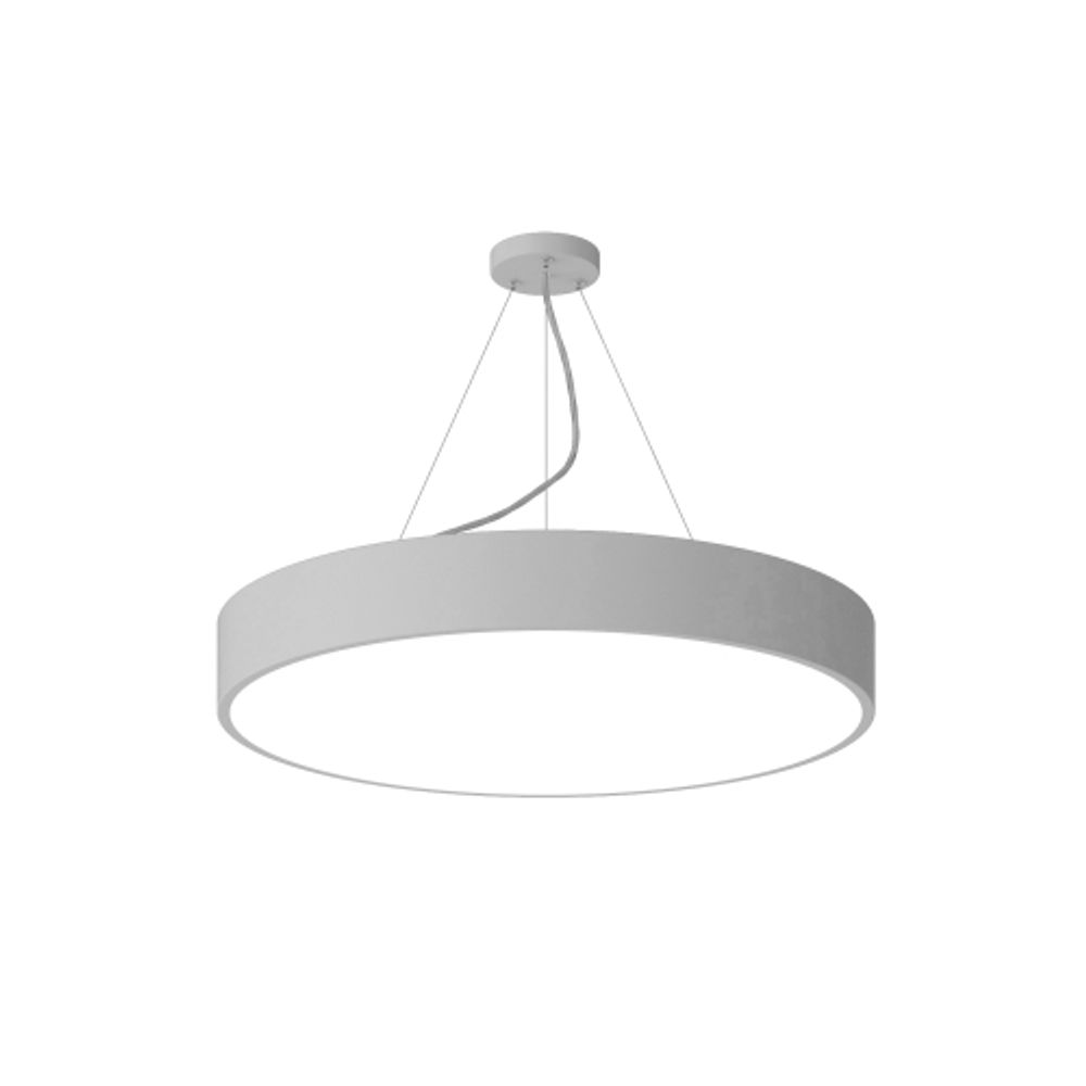 Светильник LED ЭРА Geometria SPO-131-W-40K-045 Ring 45Вт 4000K 4000Лм IP40 600*80 белый подвесной драйвер внутри | Декоративные светильники Geometria