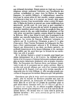 La Sainte Bible, Ancien Testament: Traduction Nouvelle D'apres Le Texte Hébreu (French Edition). Vol. 1 | Louis Segond