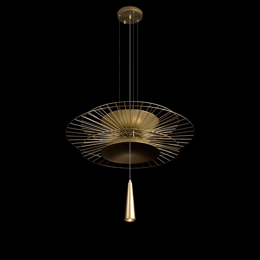 10141B/600 Gold Подвесной светильник LOFT IT Star