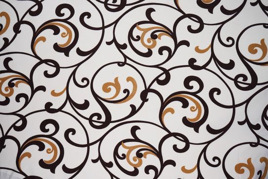 КПБ Асель, 1.5  спальный, 50х70,  простыня 120х200х30. DOMTEKC