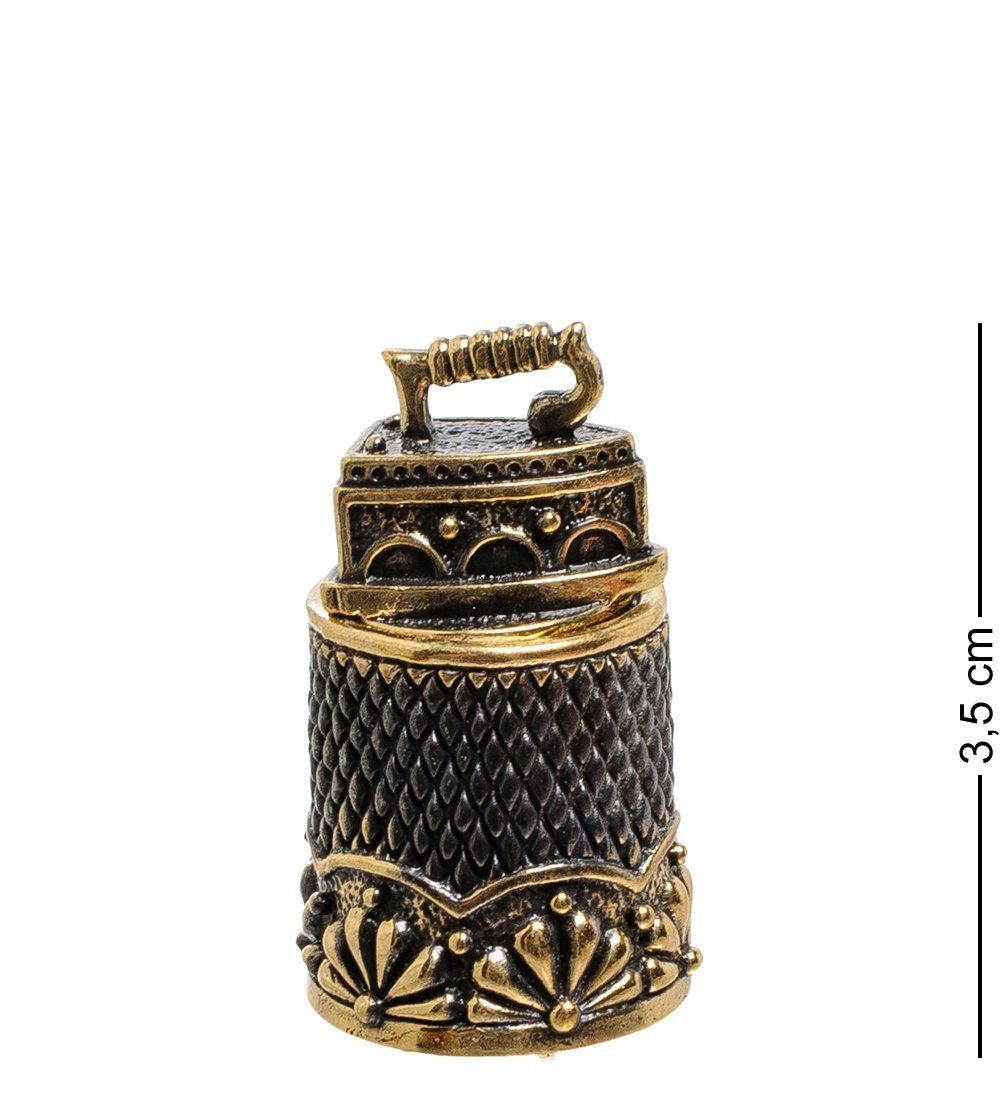 AM-1773 Наперсток «Утюг с магнитом» (латунь)