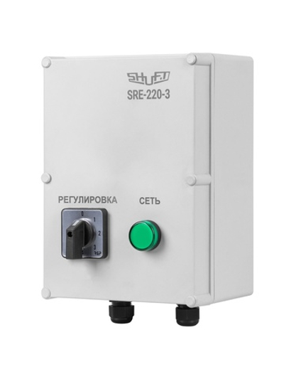 Регулятор 5-ступенчатый SHUFT SRE-E-14,0 (14,0А, 230В)
