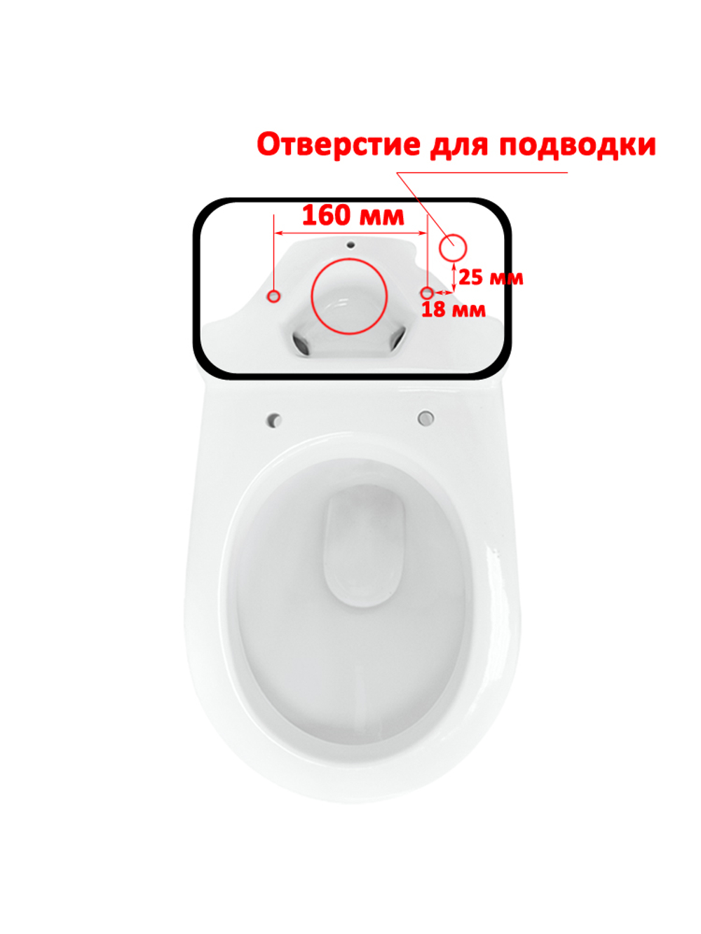 Бачок унитаза SANITA LUXE CLASSIC (160 мм) CSCSLFT01