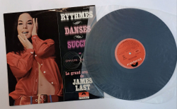 Винтажная виниловая пластинка LP Le Grand Orchestre De James Last Rythmes Danses Succes (France 1968)