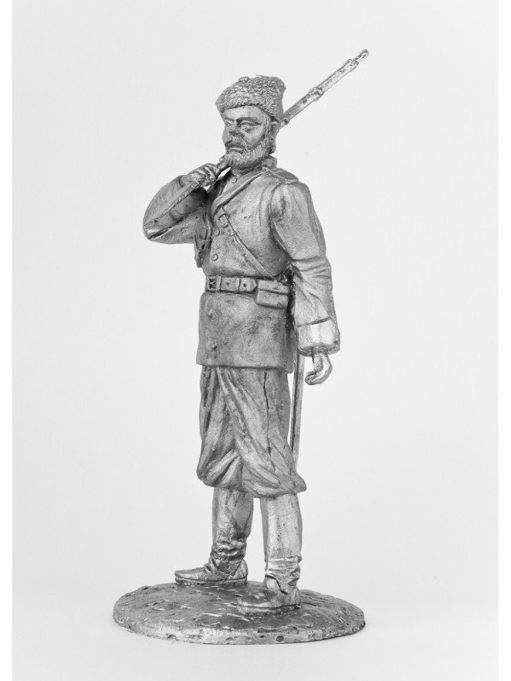 Оловянный солдатик Вахмистр 1-го Енисейского казачьего полка 1919 г.
