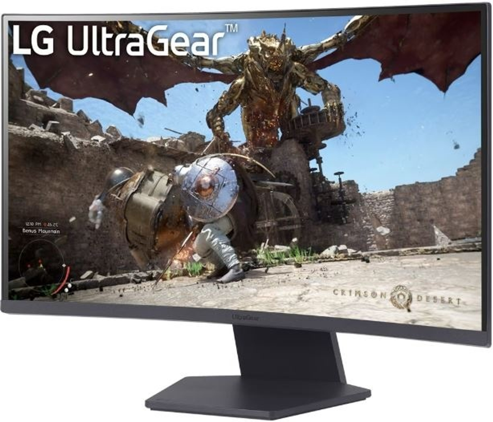 Монитор 27" LG 27GS60QC черный
