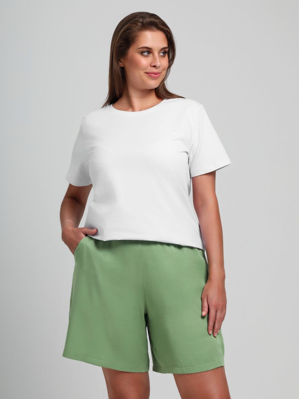 Шорты Летний драйв-3 Виотекс ЗЕЛЁНЫЙ