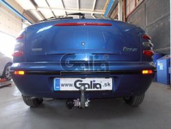 Фаркоп оцинкованный Galia F001A для FIAT Brava хетчбек 1995-2001(паспорт и сертификат в комплекте)(без электрики)