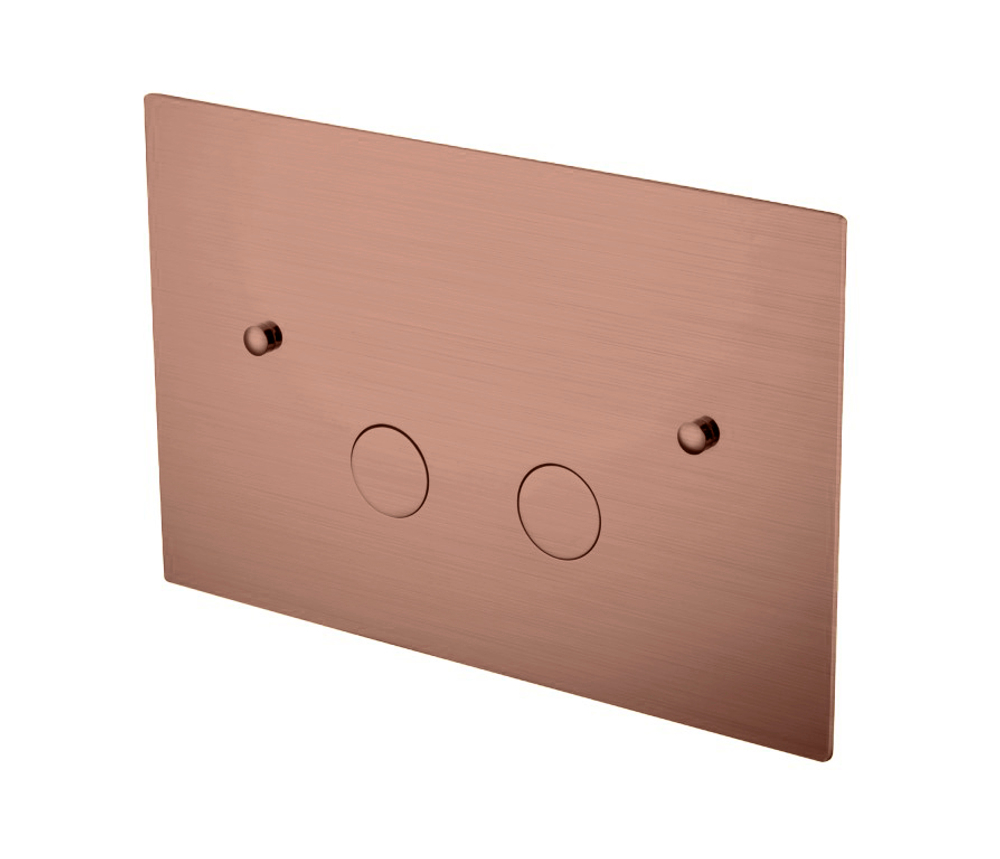 Кнопка для инсталляции латунь COPPER BRUSHED ультраплоская