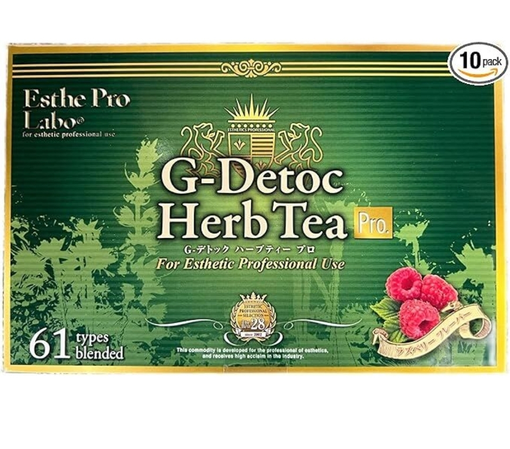 EsthePro Labo G-Detox Herb Tea Pro - профессиональный травяной чай с детокс-эффектом
