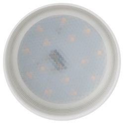 OL9 GX53 WH/WH Подсветка ЭРА Накладной под лампу Gx53, алюминий, цвет белый+белый