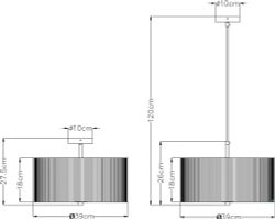 Подвесной светильник Arte Lamp