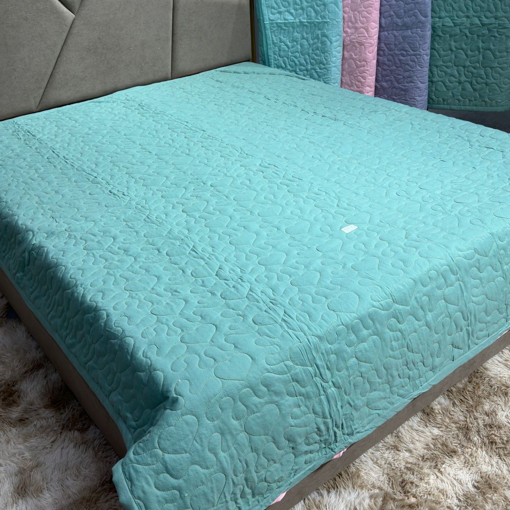 Покрывало летнее СЕРДЕЧКИ 2сп