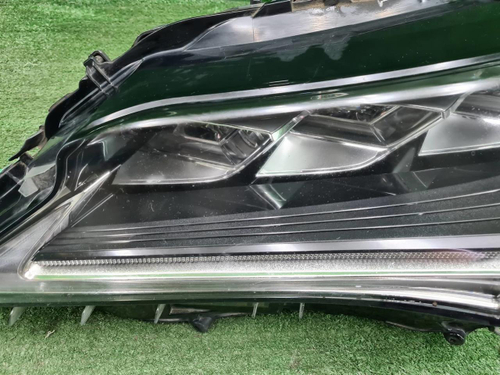 Битая Фара левая Lexus RX 4 (15-19) LED под 1 блок