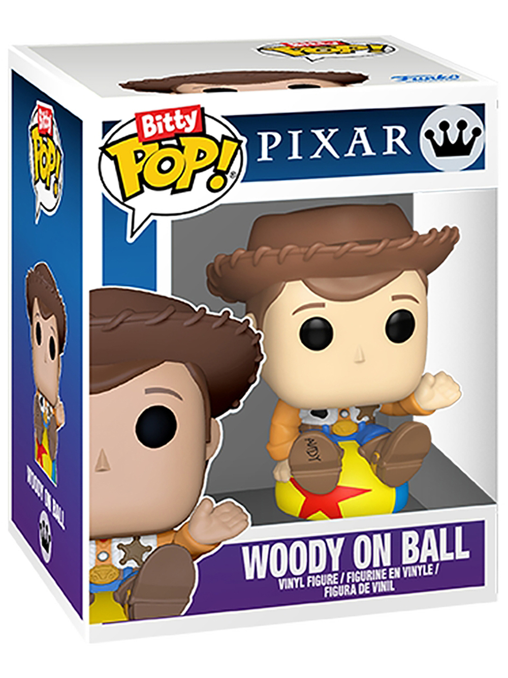 Набор Funko Bitty POP! Display Disney Pixar Ball + 2Bitty POP! Woody on Ball, Luxo on Ball 85513